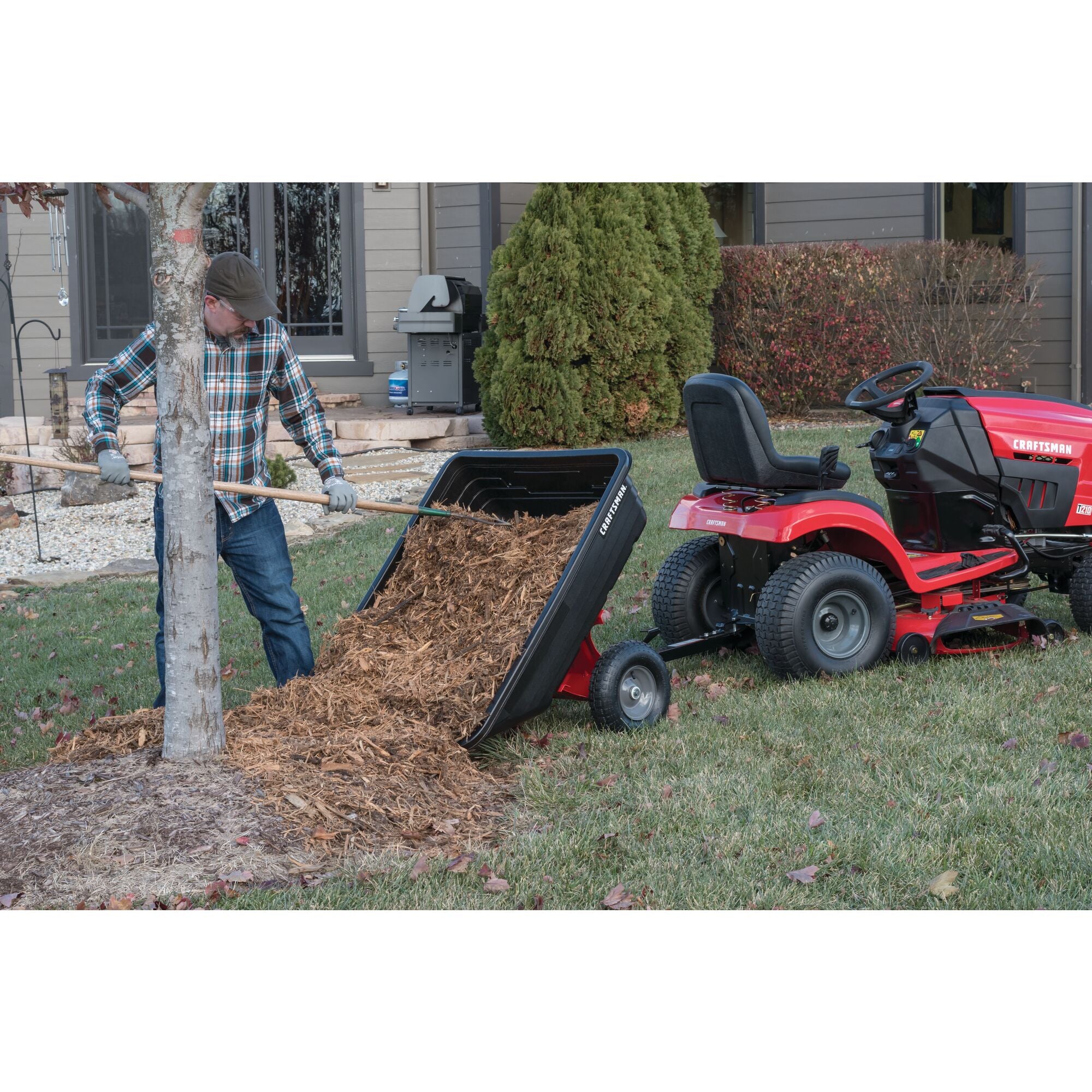 Craftsman riding lawn discount mower at lowe's