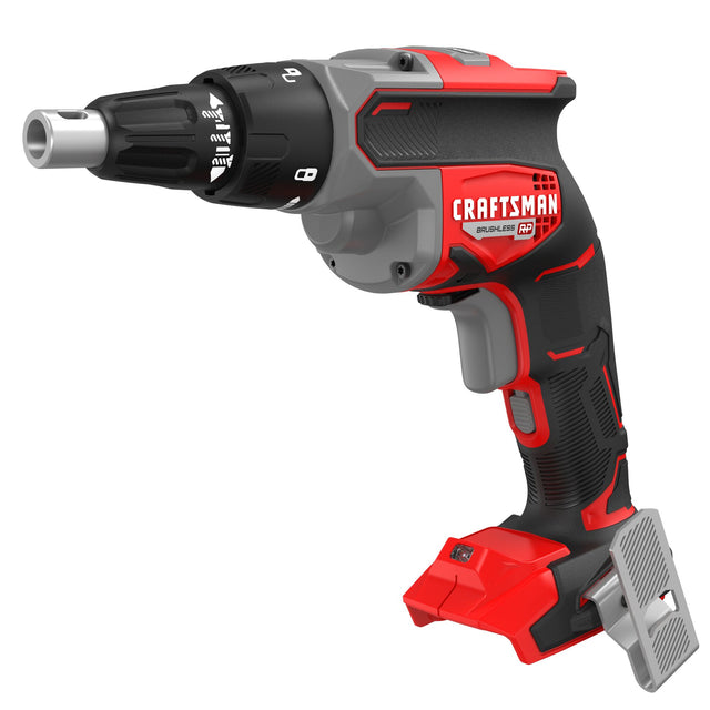 V20* BRUSHLESS RP™ Drywall Screwgun (Bare Tool)