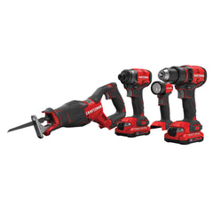 V20* Brushless Cordless 4-Tool Combo Kit