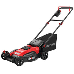 V20* 2x20V MAX* 20-in. Brushless Cordless Push Mower With Two 5.0 Ah Batteries and Charger