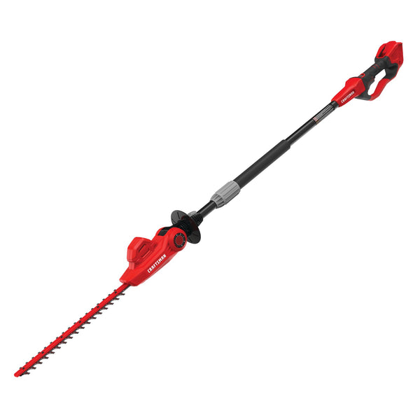 43cm 18V Cordless Pole Hedge Trimmer Without Battery and Charger