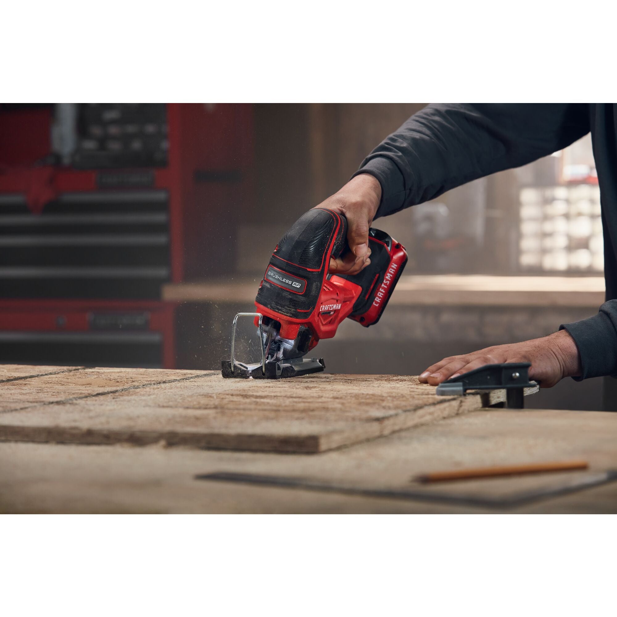 Craftsman c3 19.2 volt discount jig saw with laser trac