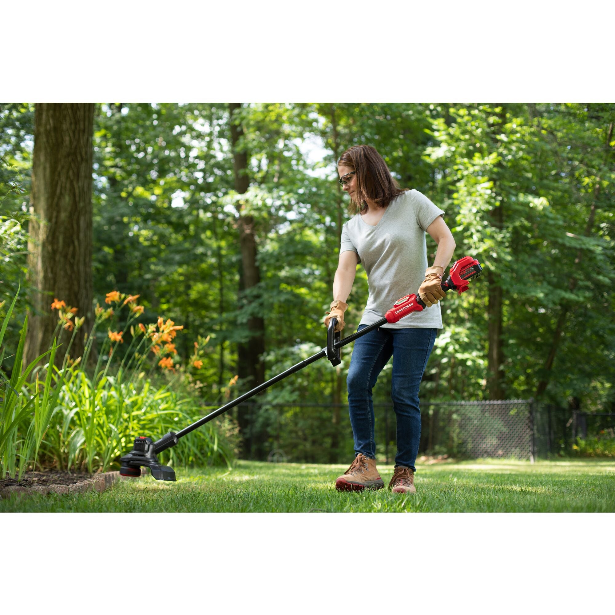 Craftsman trimmer online mower