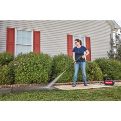 Electric Compact Cold Water Pressure Washer (1700 MAX PSI*)