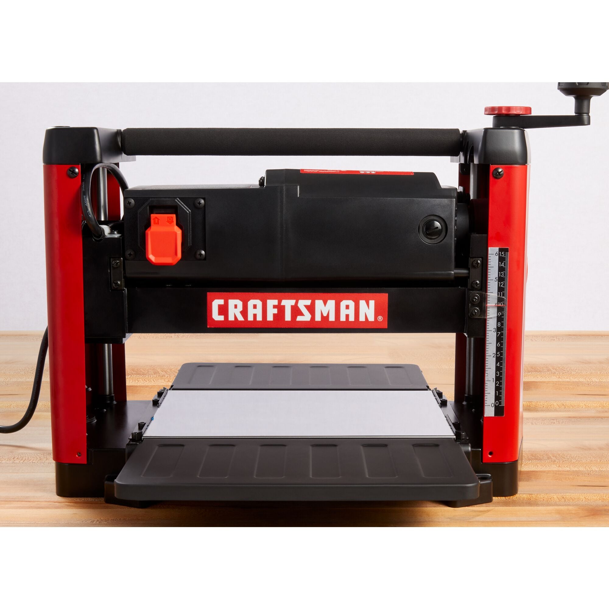 Electric Benchtop Thickness Planer 15 Amp CRAFTSMAN