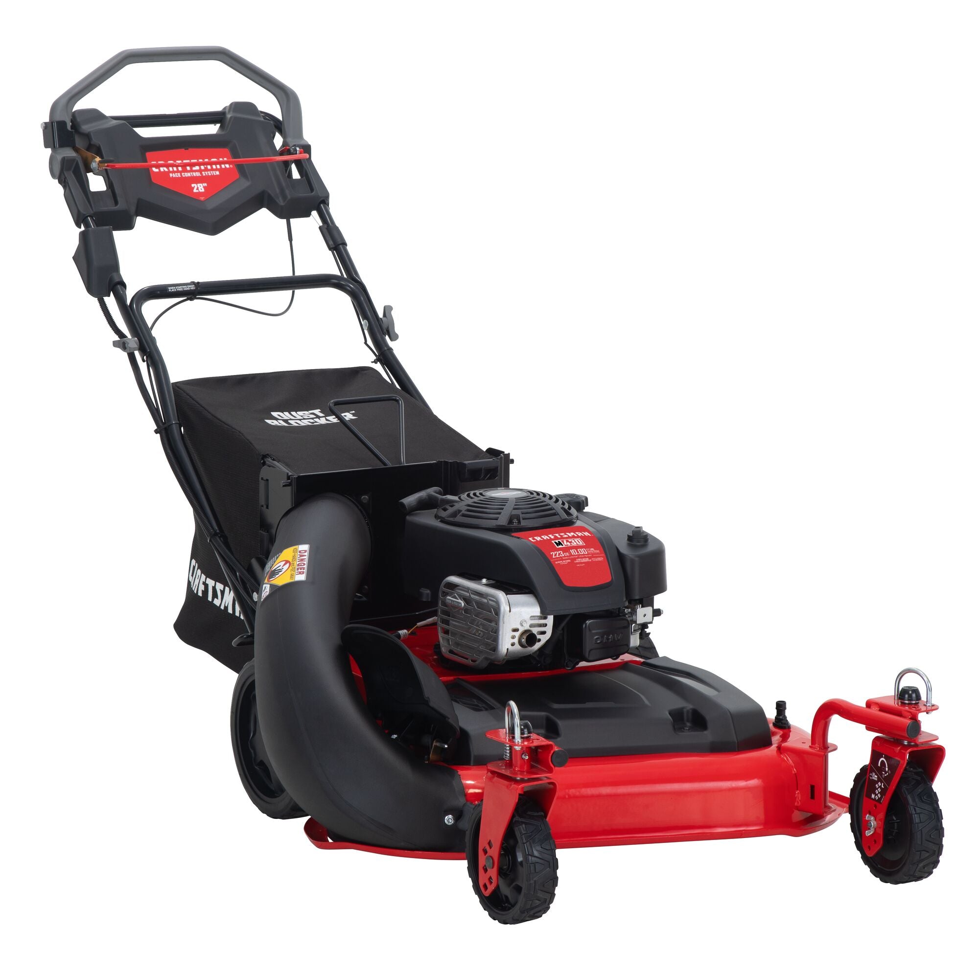 28 in. 223cc Self Propelled RWD Gas Push Mower M430 CRAFTSMAN