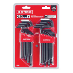 Hex Key Set 26 Pc