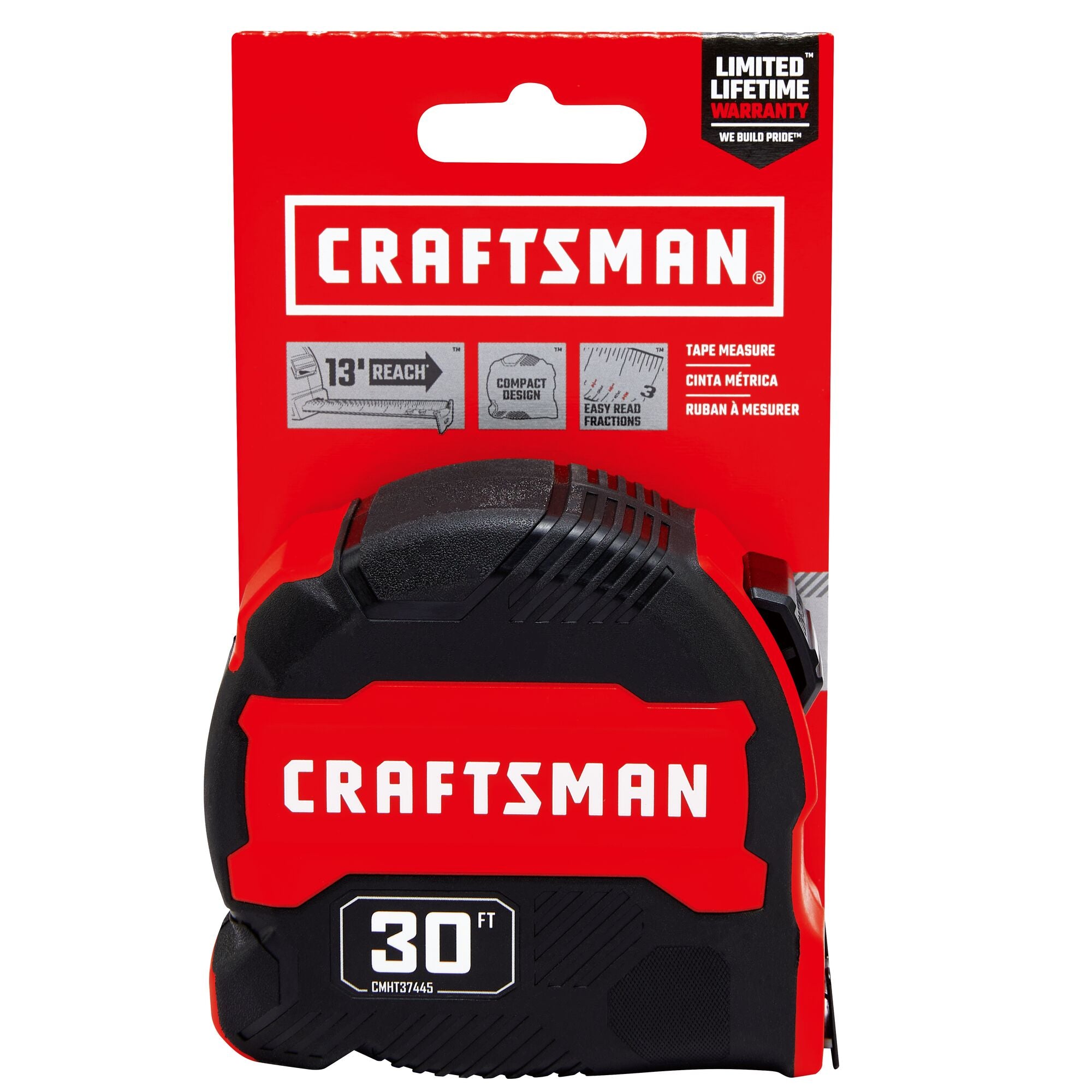 Craftsman Tape Measure, Easy Grip, 30-Foot and similar items