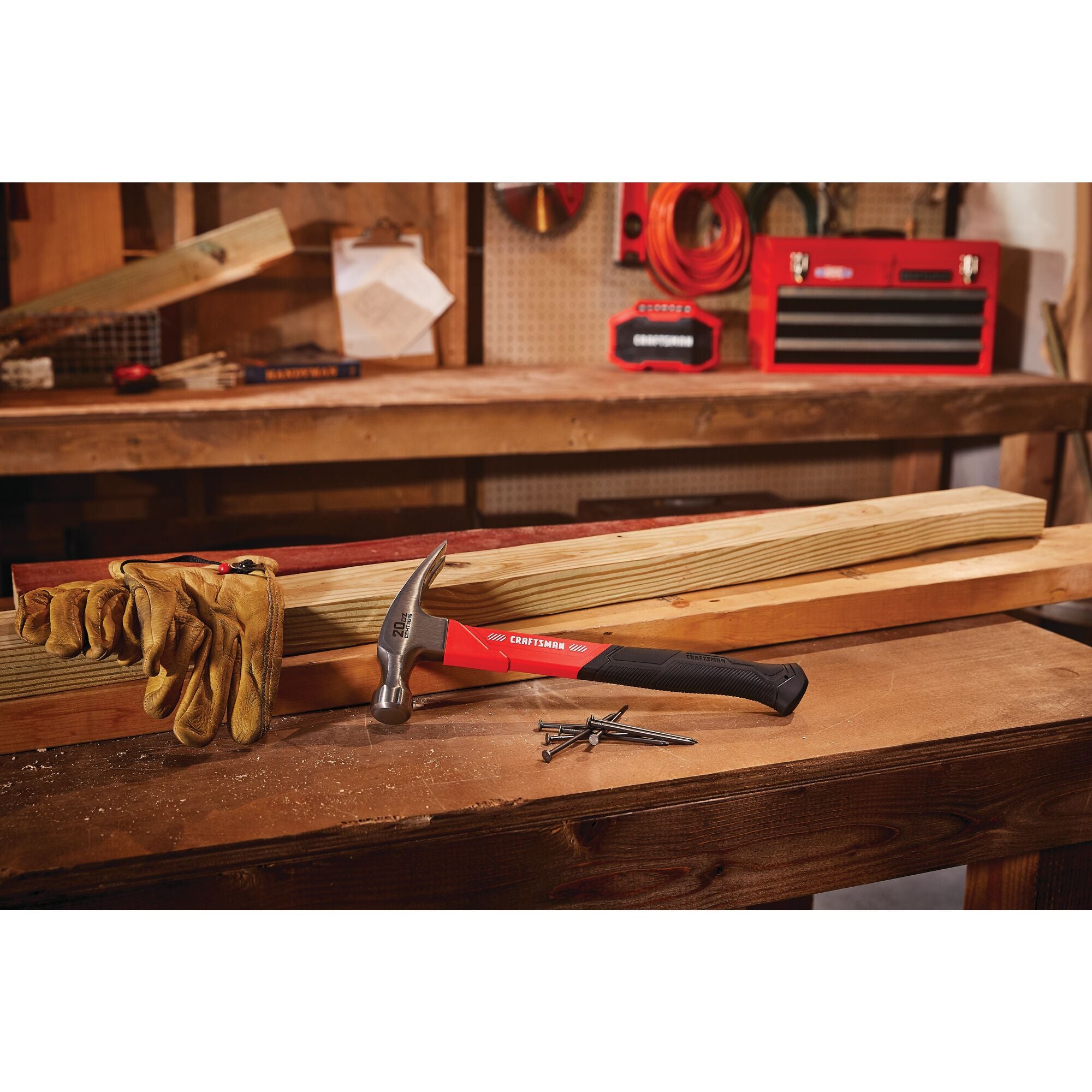 Craftsman 20 oz on sale framing hammer