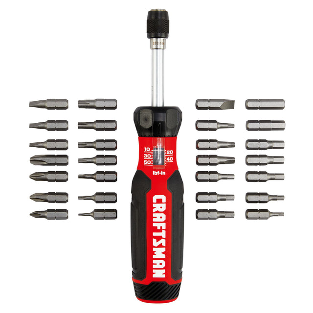 29pc Torque Screwdriver Set