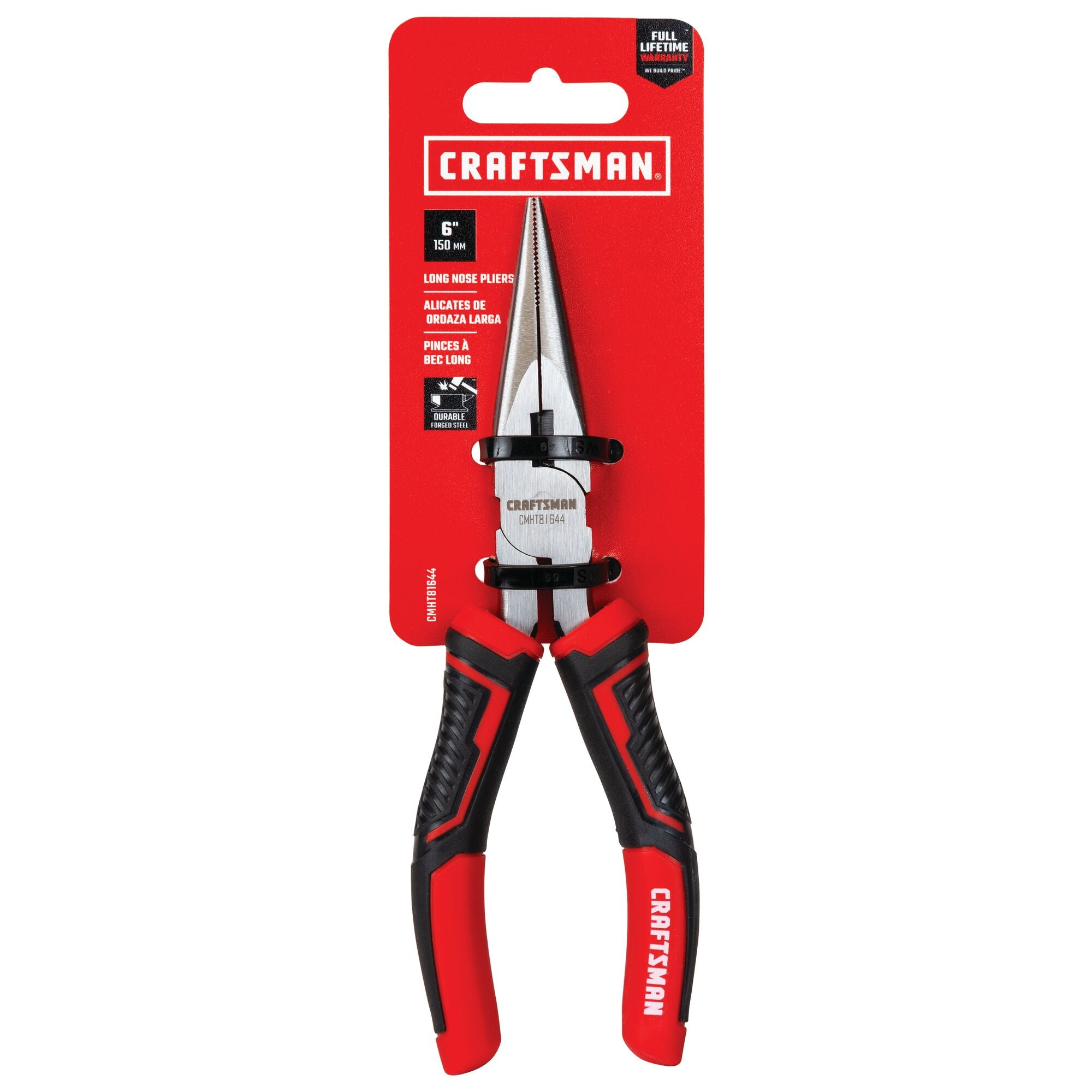 6-in Long Nose Pliers | CRAFTSMAN
