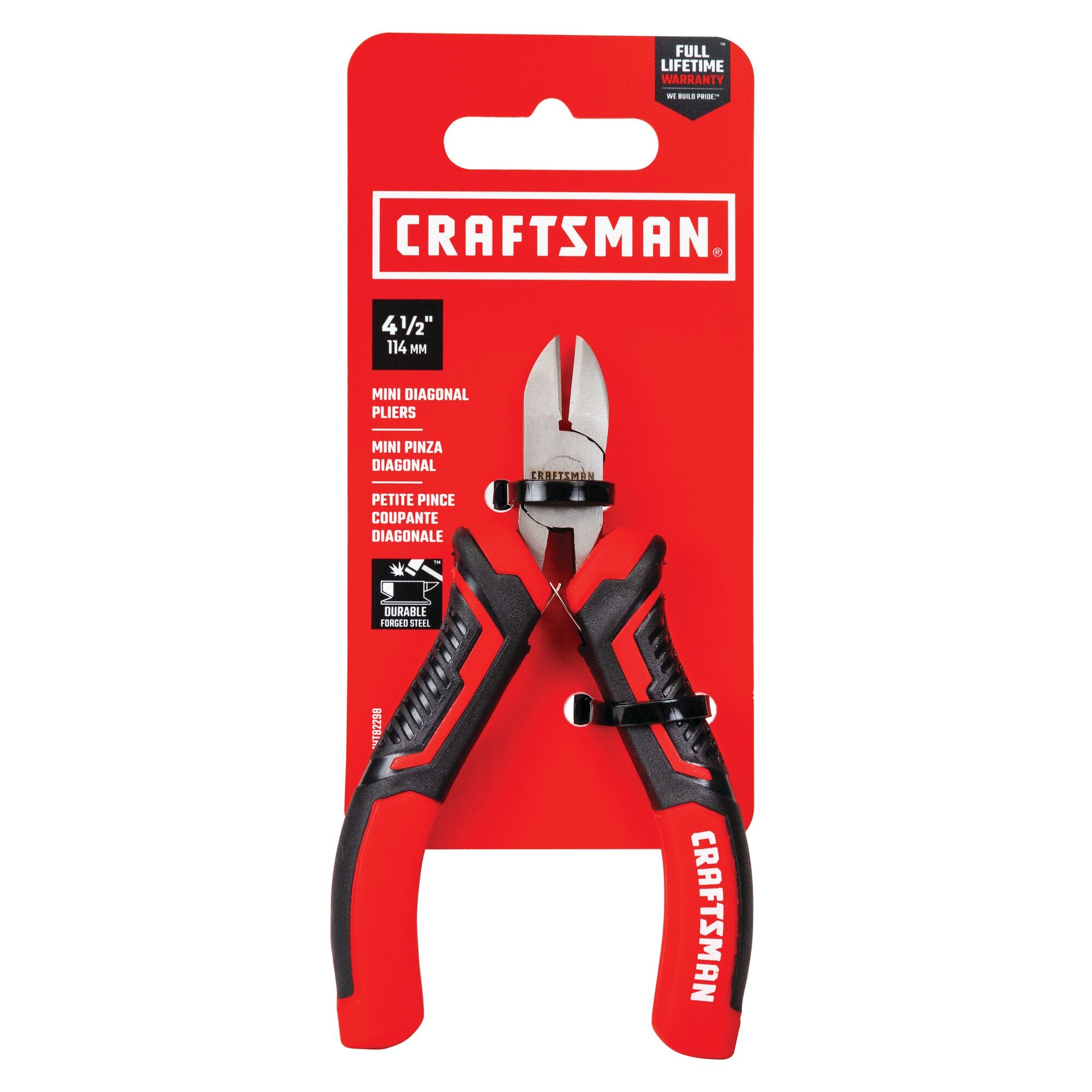 CRAFTSMAN 7-in Diagonal Cutting Pliers with Wire Cutter in the