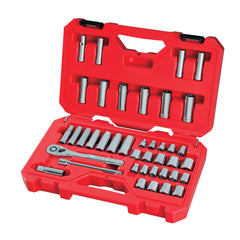 3/8-in Drive 12 Point Mechanics Tool Set (40 pc)