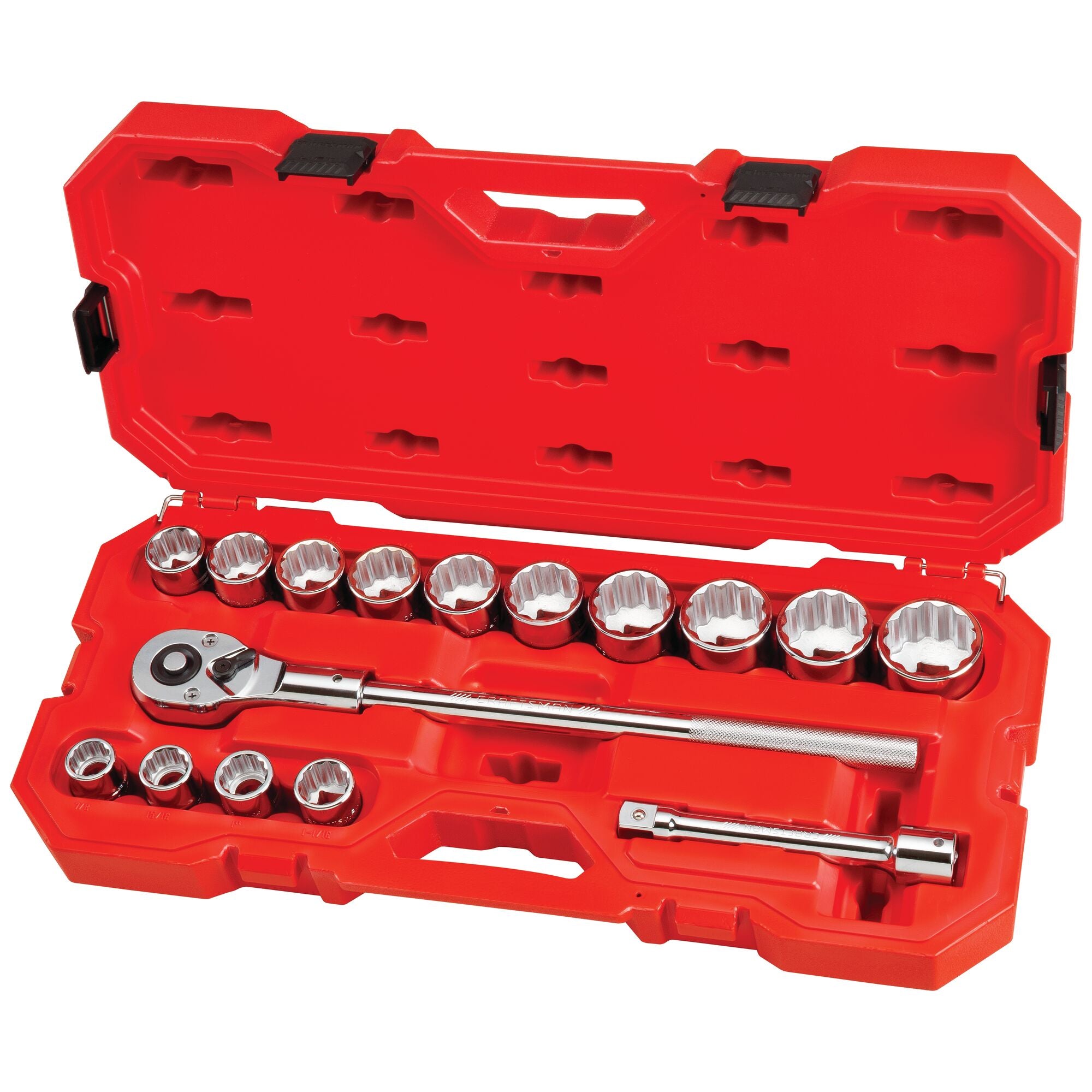 3/4-in Drive Mechanics Tool Set (16 pc) | CRAFTSMAN