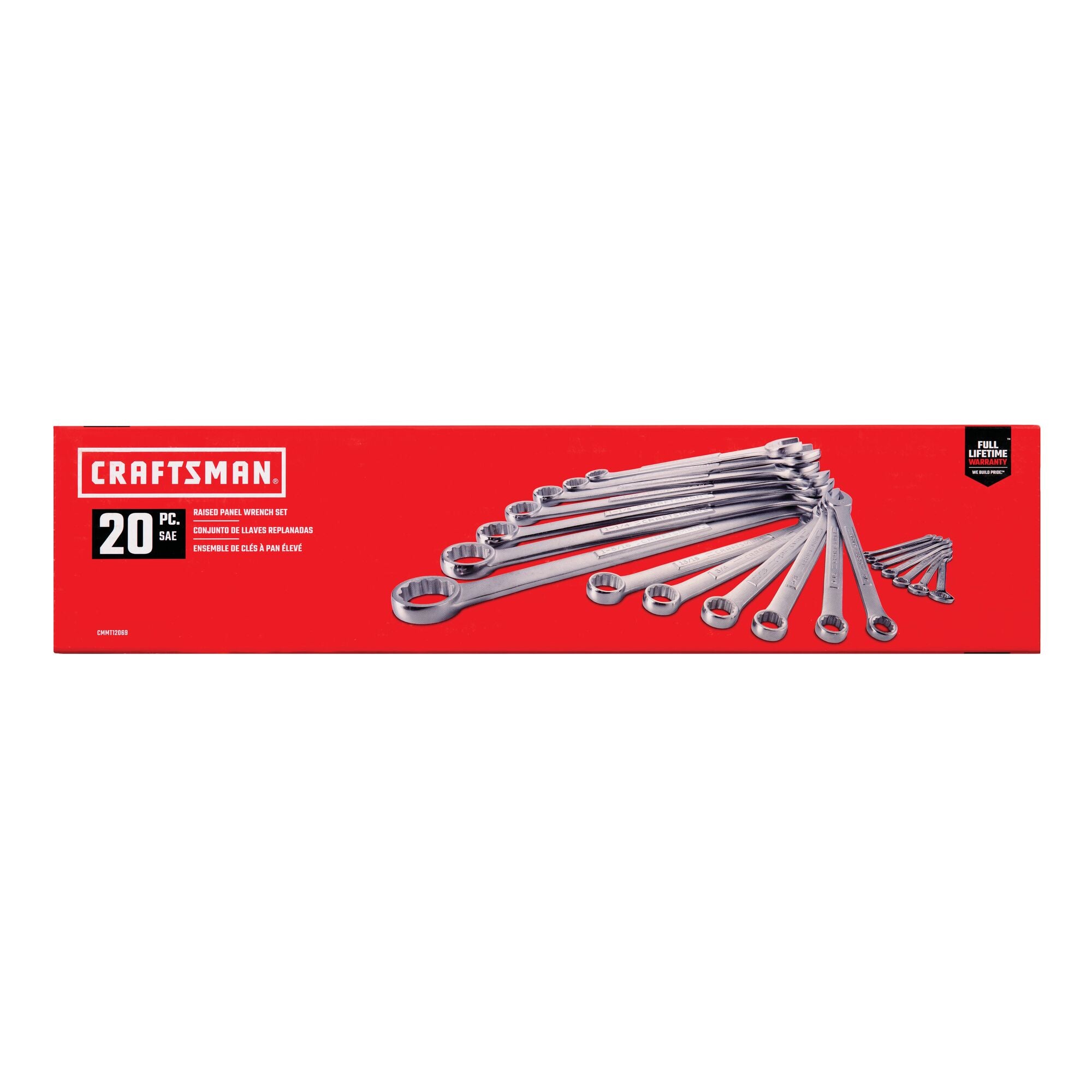 SAE Combination Wrench Set (20 pc) | CRAFTSMAN