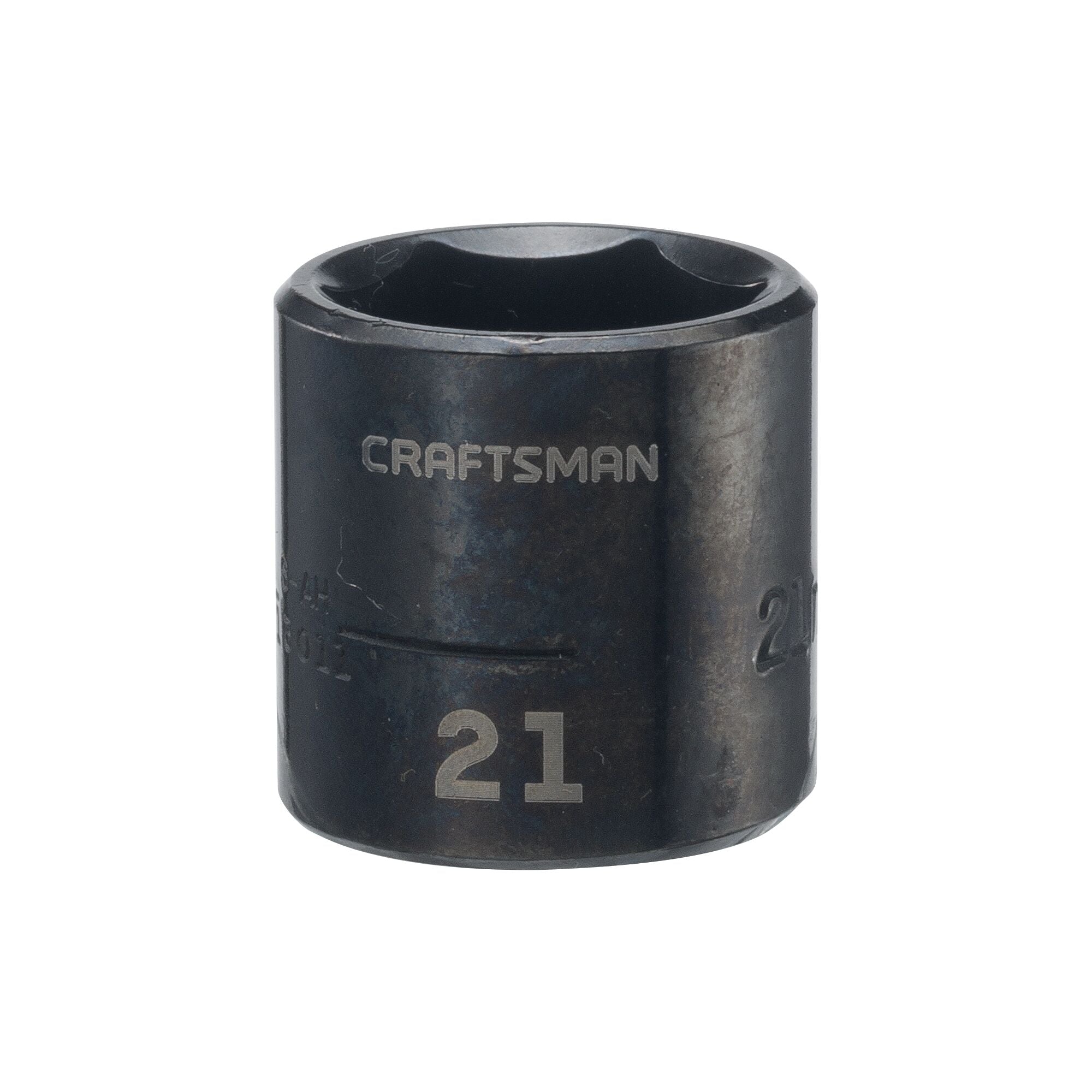 3/8-in Drive 21mm Impact Shallow Socket | CRAFTSMAN