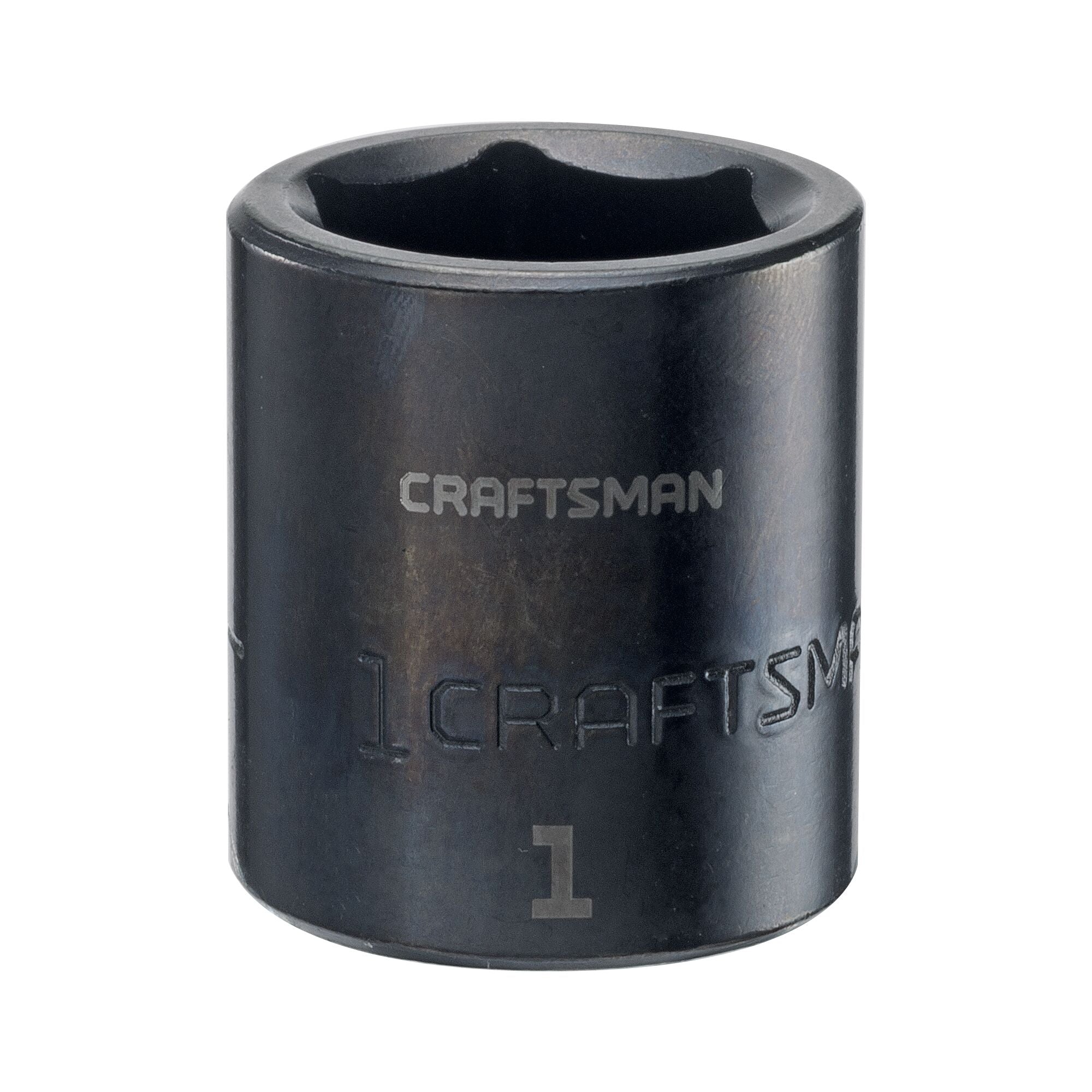 1/2-in Drive 1-in SAE Impact Shallow Socket | CRAFTSMAN