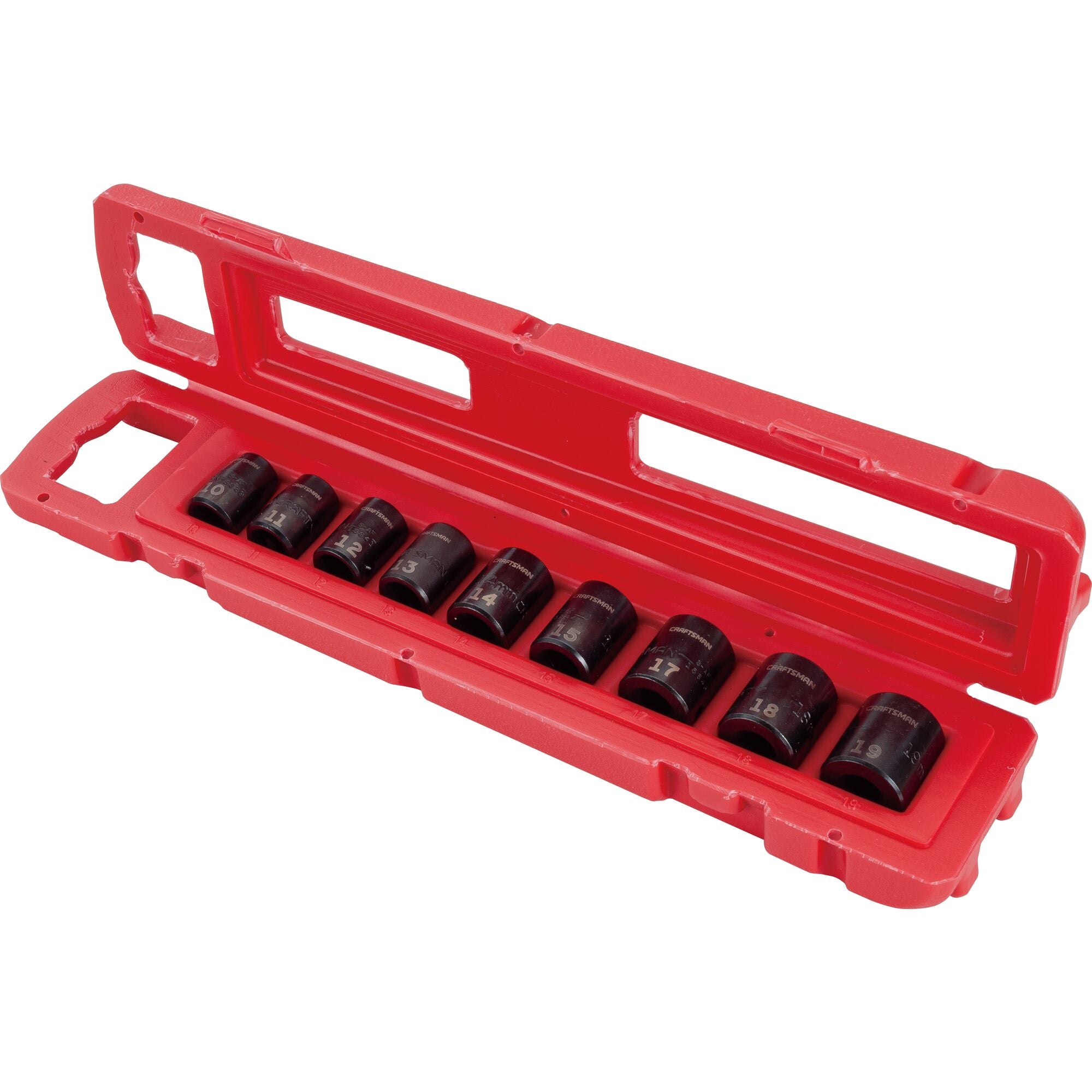 Craftsman metric deals impact socket set