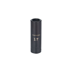 1/2-in Drive 17mm Metric Deep Impact Socket