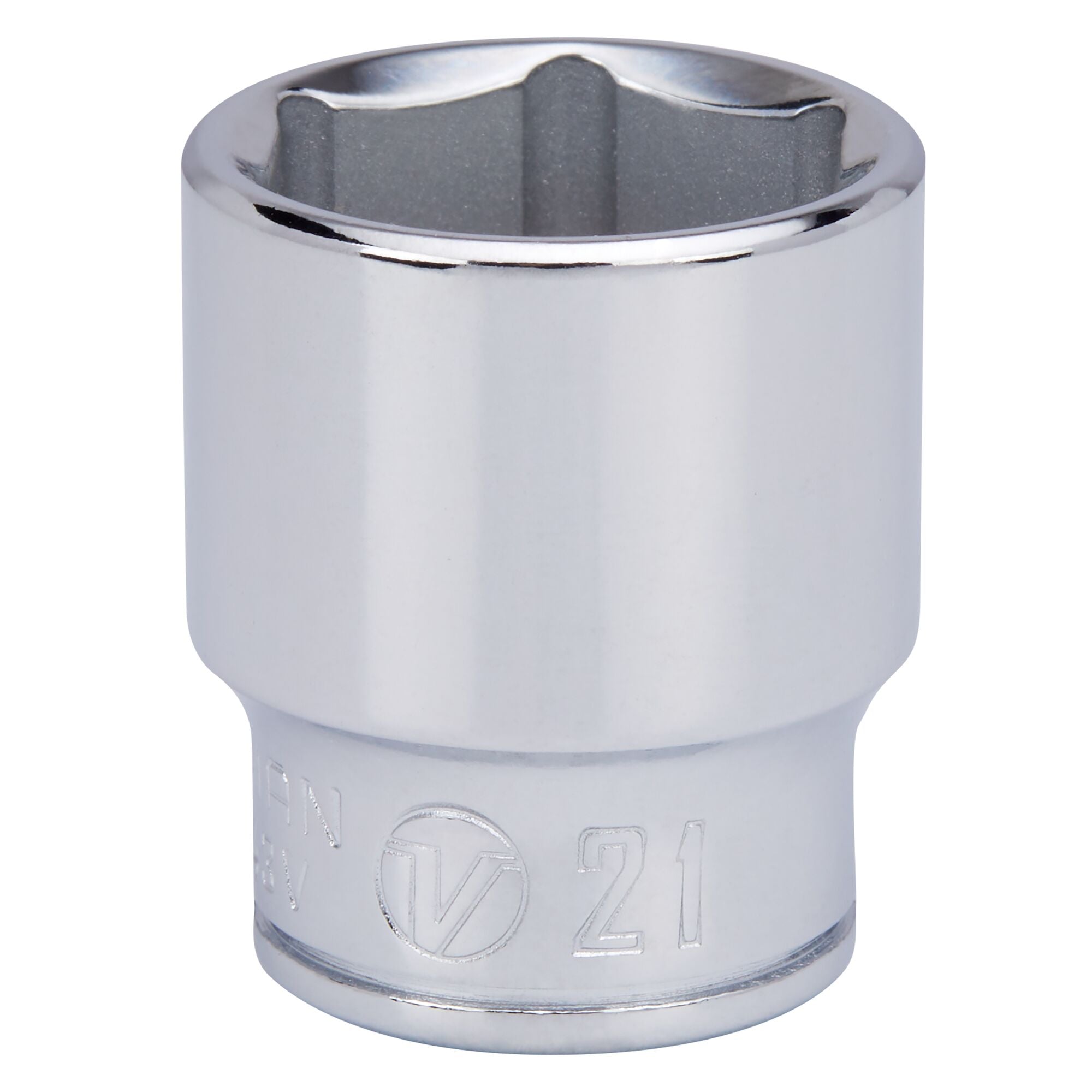 V-Series™ 3/8 Drive 6-Point Shallow Socket 21 | CRAFTSMAN