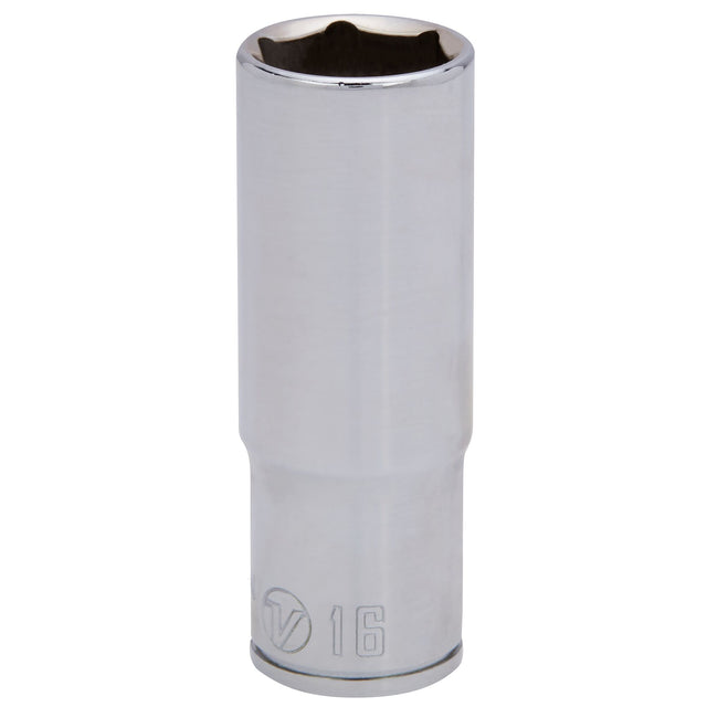 V-Series™ 3/8 Drive 6-Point Deep Socket 16