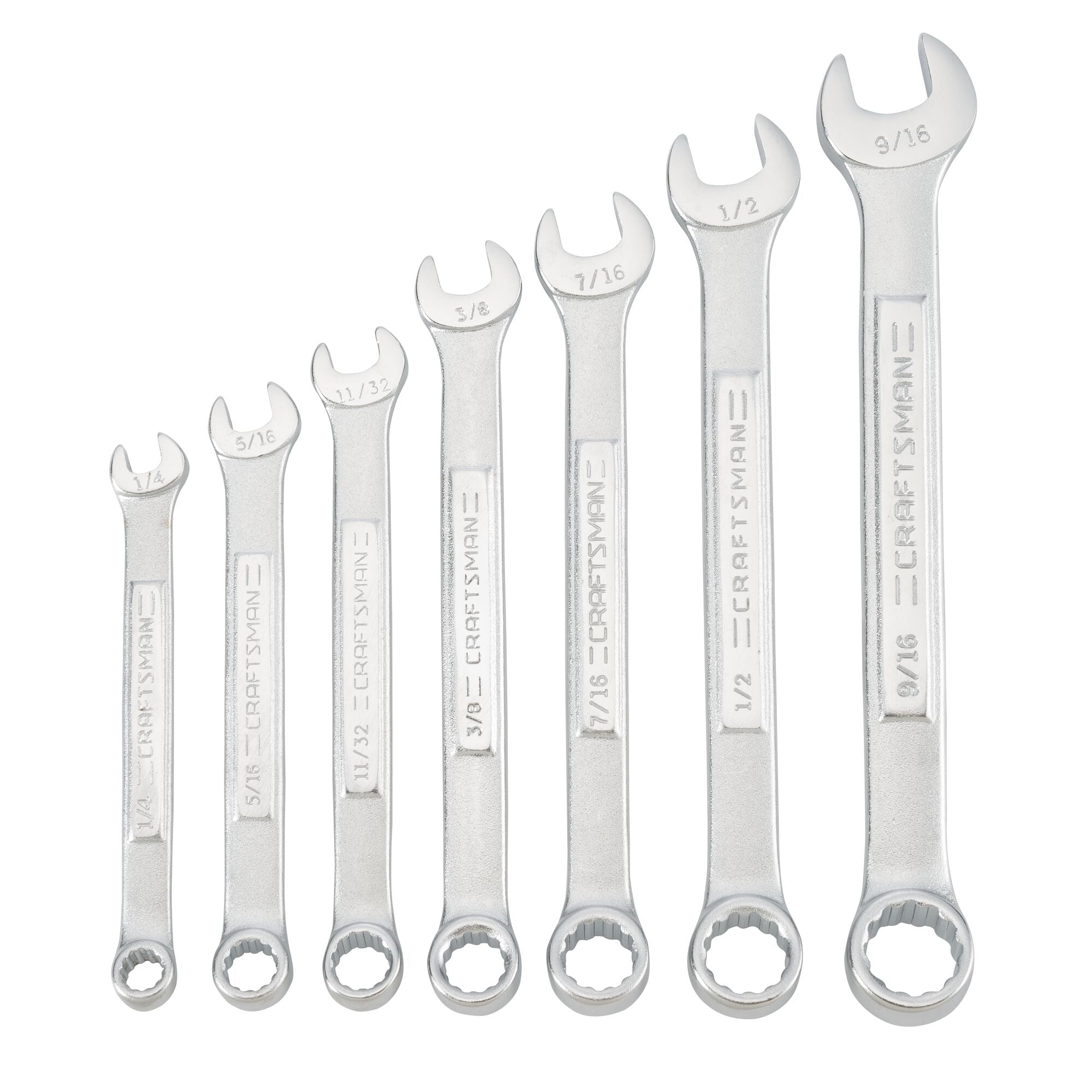 7PC SAE COMBINATION WRENCH SET | CRAFTSMAN