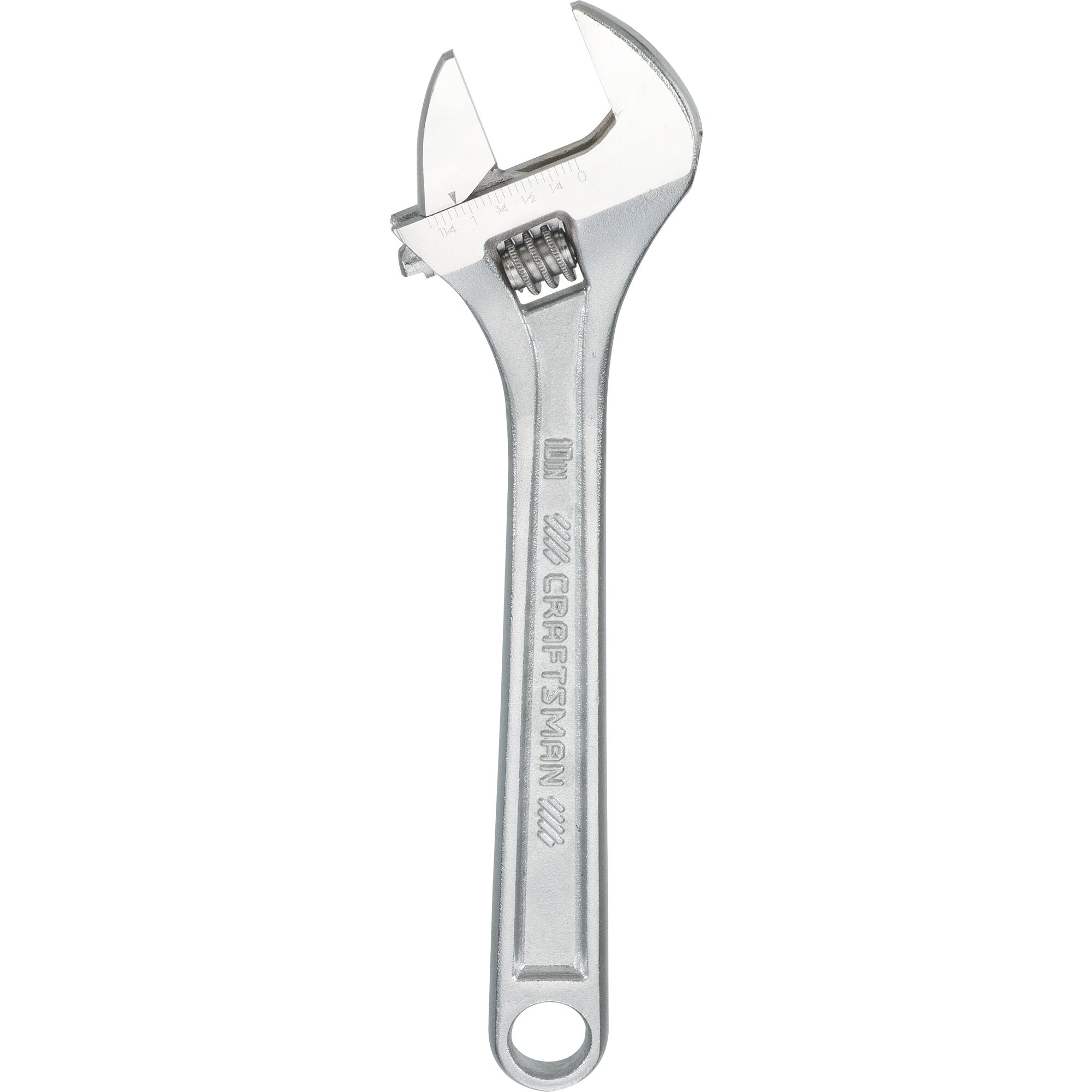 10-in All Steel Adjustable Wrench | CRAFTSMAN