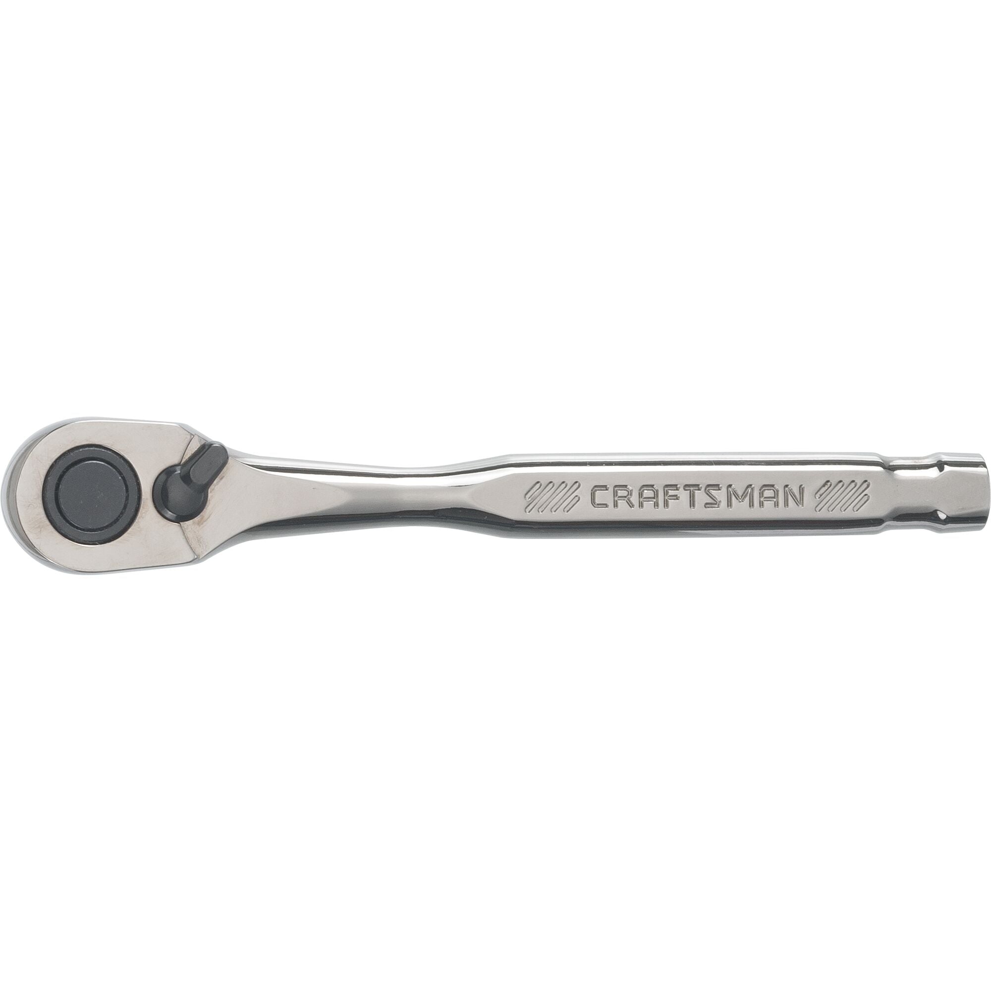 1/4-In. Drive 120 Tooth Pear Head Ratchet | CRAFTSMAN