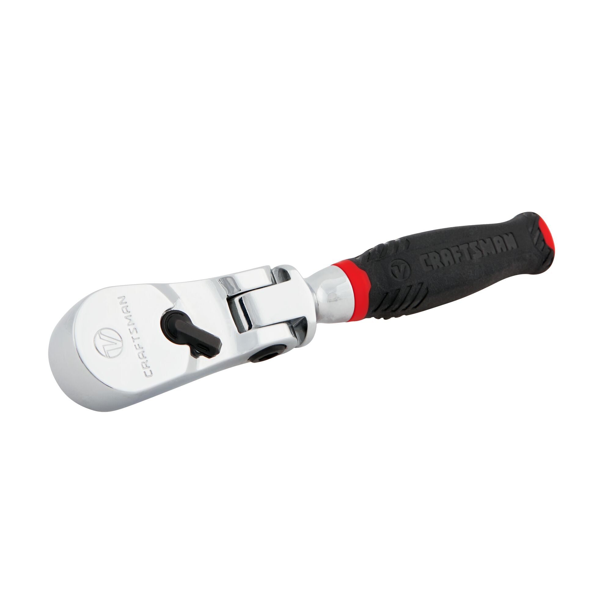 V-Series™ 1/4 in Drive Comfort Grip Flex Head Ratchet | CRAFTSMAN