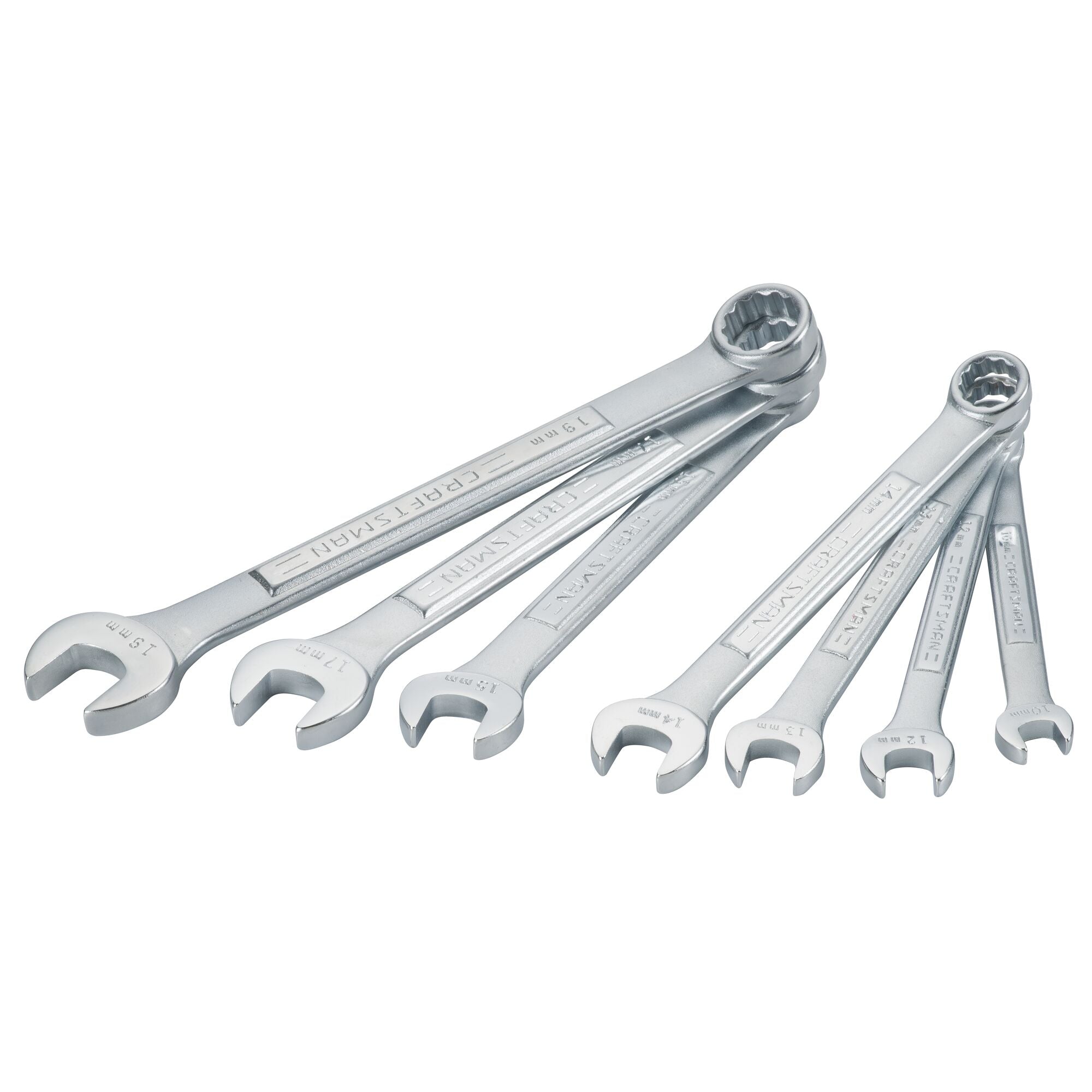 Combination Wrench Set 4 - 7.5 Mm Ref. Bahco 3280m