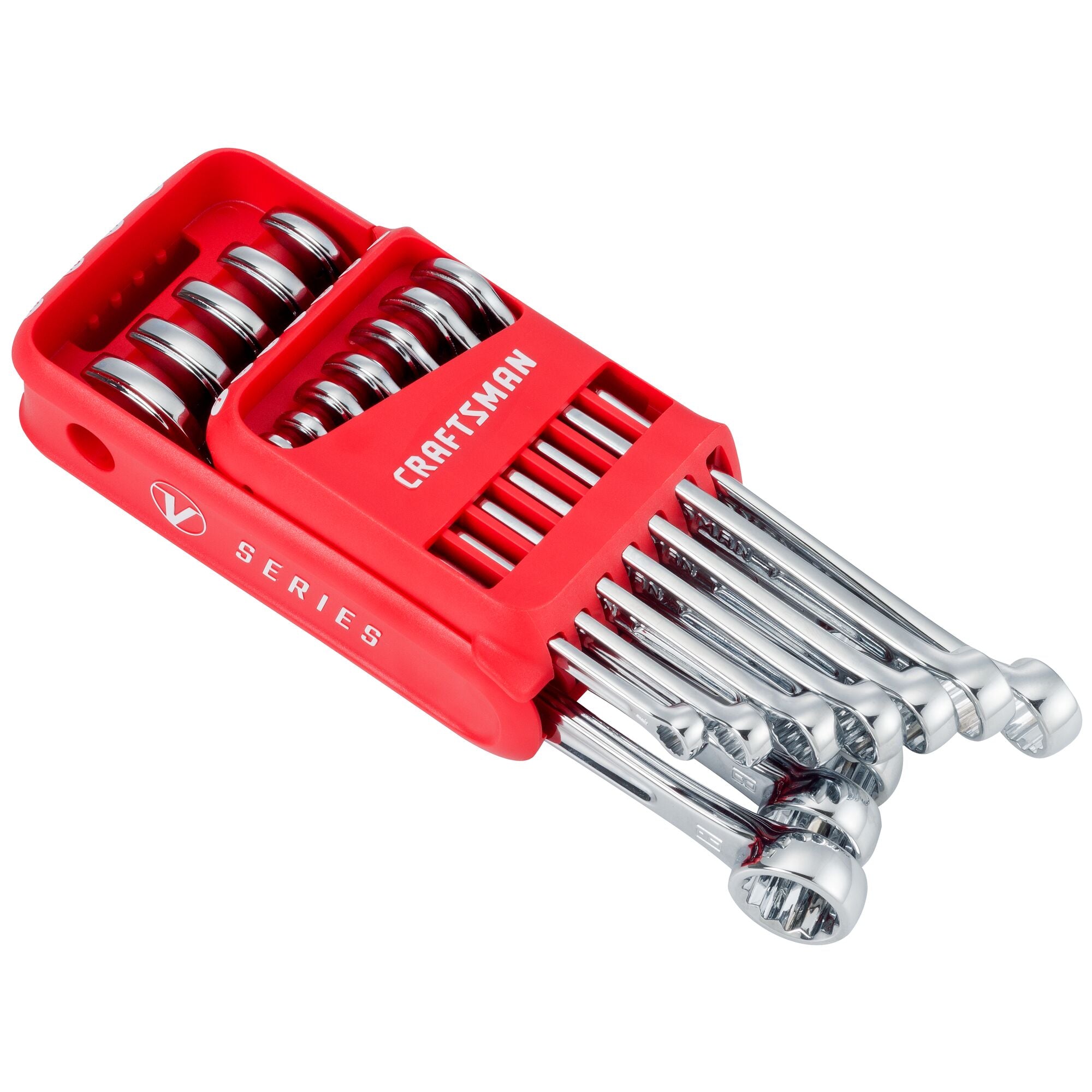 V-Series™ Metric Combination Wrench Set (12 pc) | CRAFTSMAN