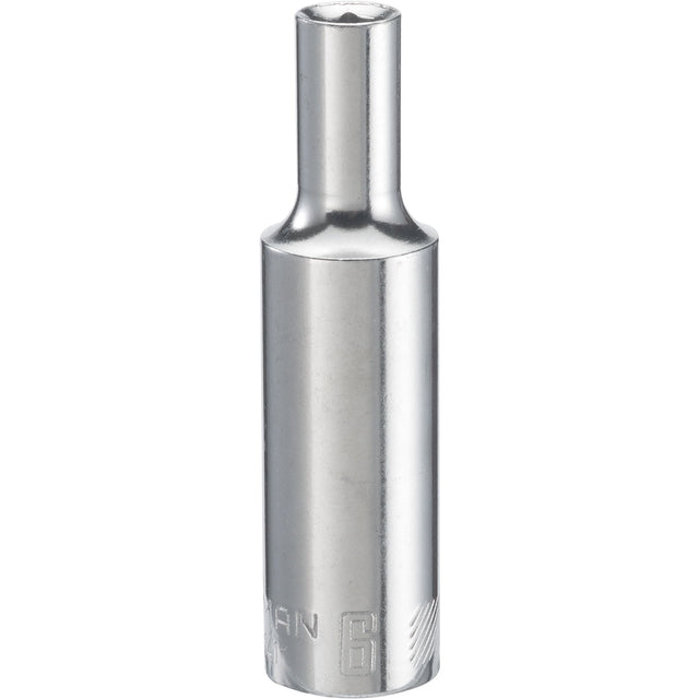 3/8-in Drive 6mm 6 Point Deep Socket