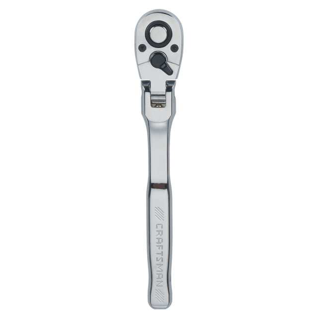 Flex Head Ratchet, Pear Head, Sea, 72-Tooth, 1/2-Inch