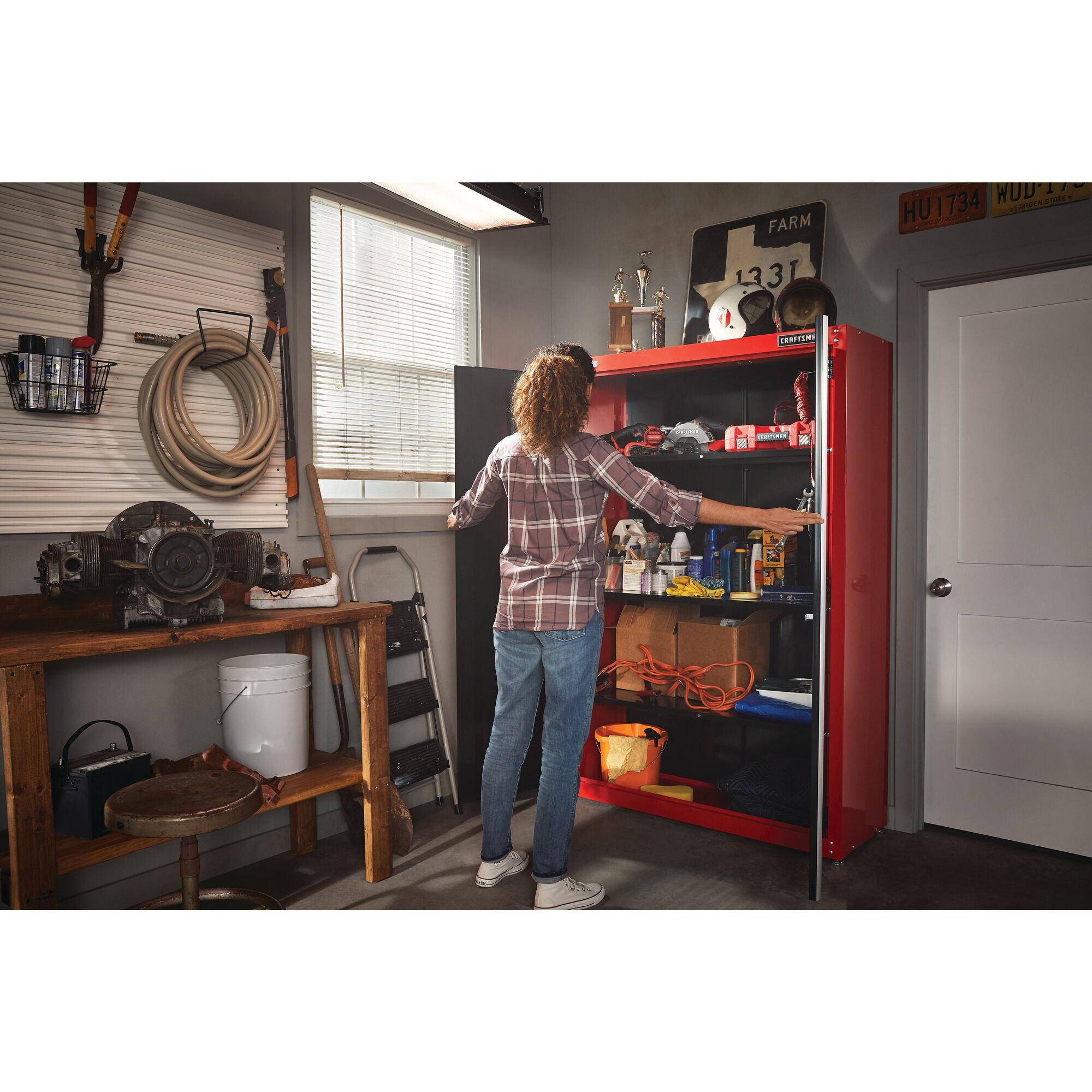 CHEAP garage cabinets to organize your space - 100 Things 2 Do