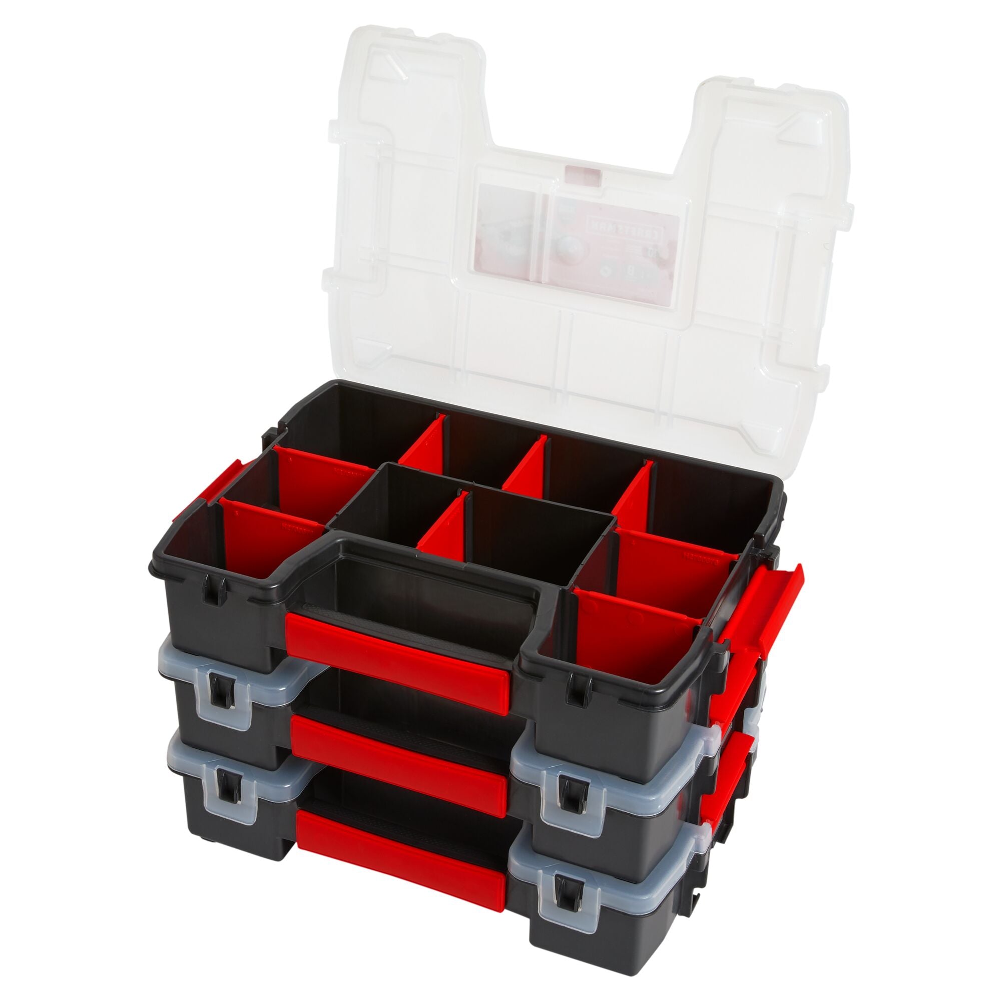 Small Parts Organizer with Removable Dividers