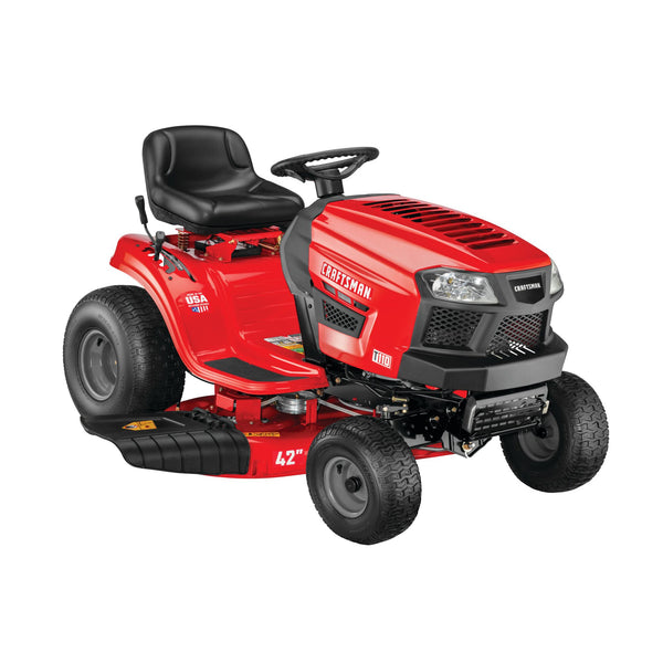 Craftsman 42 inch 2025 riding mower hydrostatic