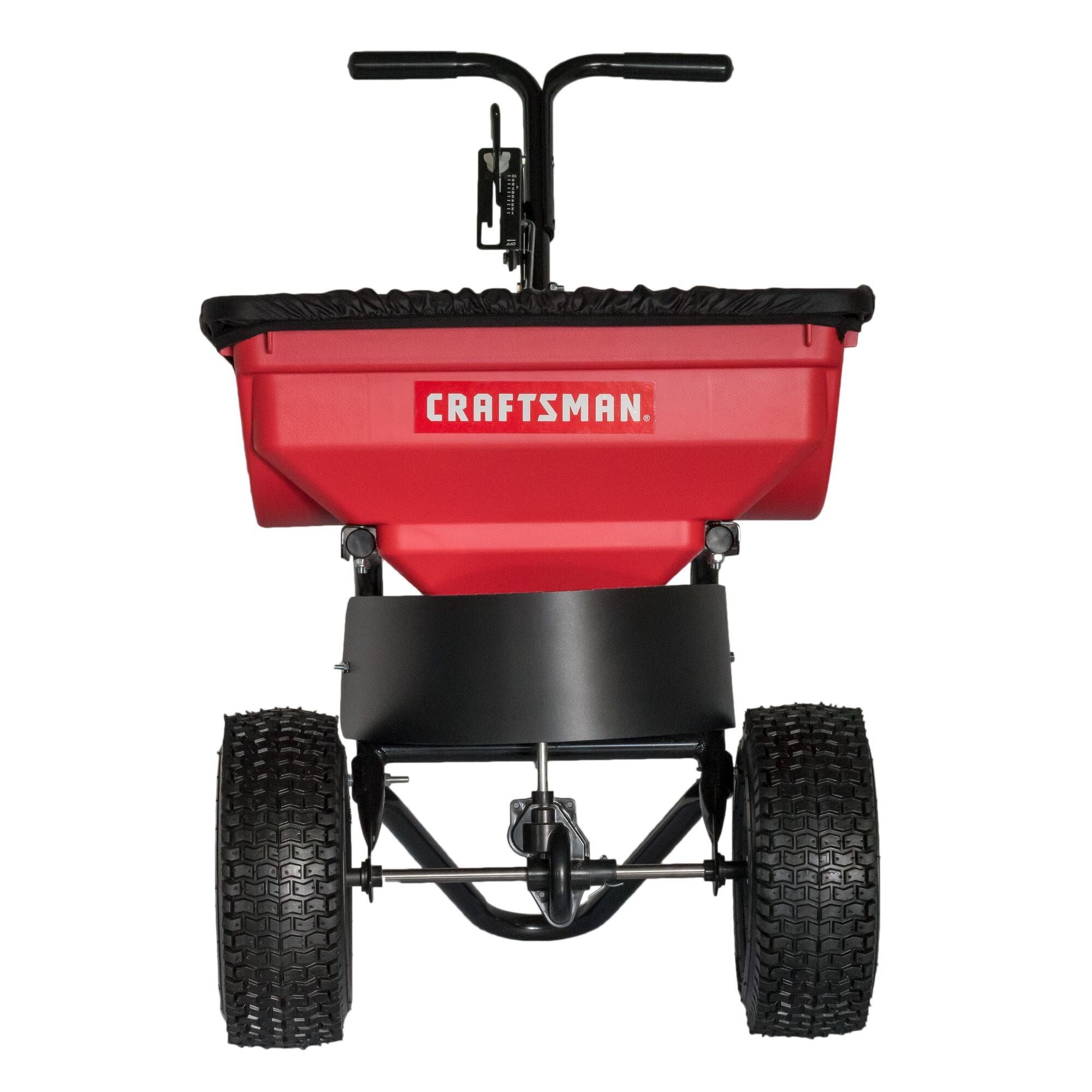 Push Broadcast Spreader with Accessories 85 lbs. CRAFTSMAN