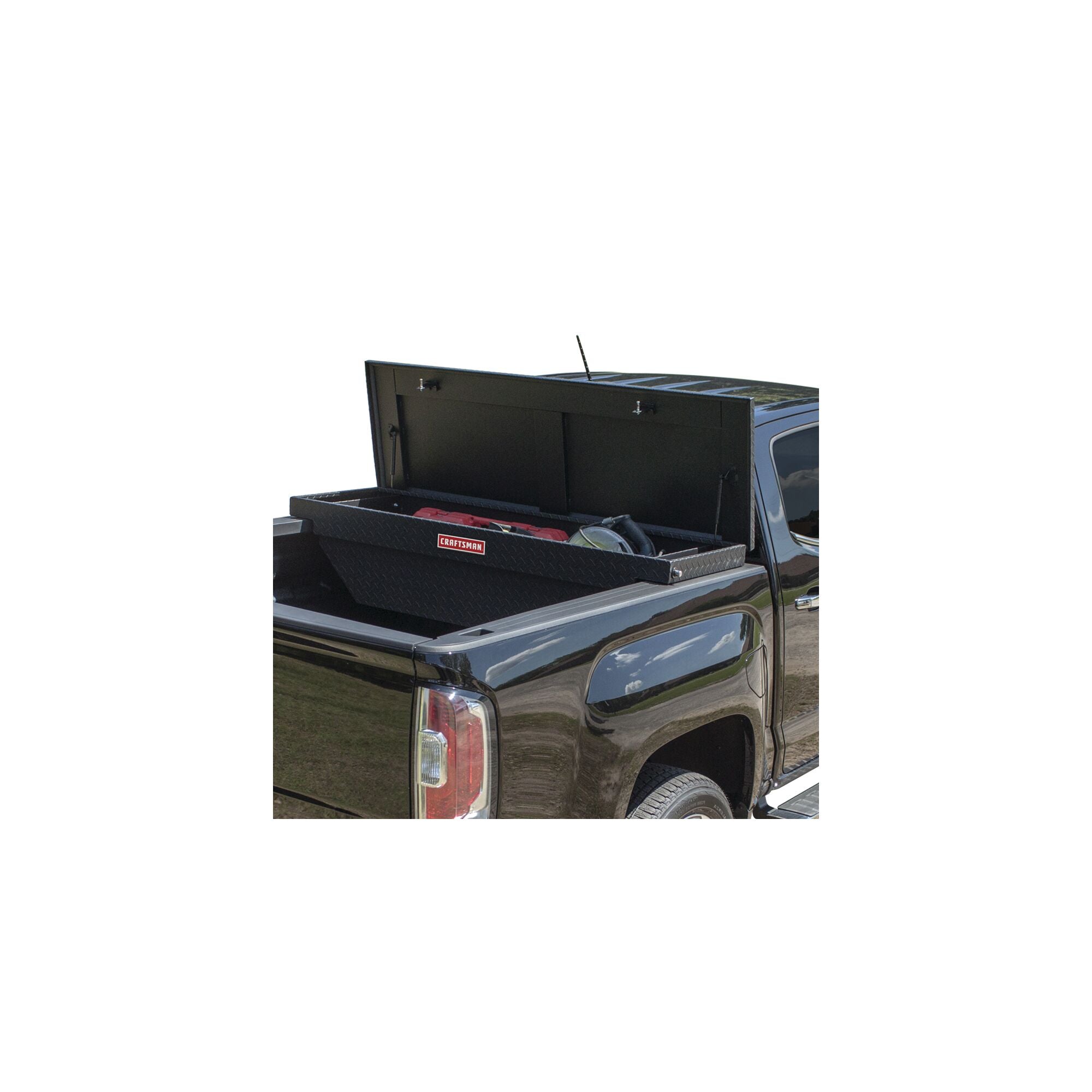 Aluminum 60 Inch Side Mount Tool Box Side Truck Box with Paddle